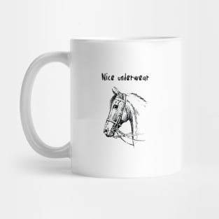 Nice underwear Mug